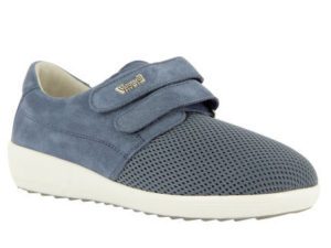 Ghigo Medical Malta- Varomed Shoes - Marseille shoe with velcro - Blue